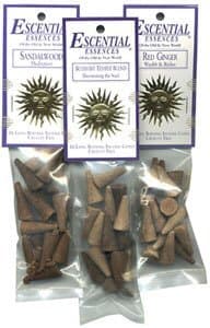 Orange Blossom - Escential Essences Cone Incense - 16 Cone Package
