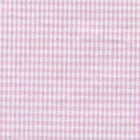BabyDoll Gingham Cradle Sheet, Pink, 18"x36"