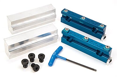Kurt DJ6SK Dovelock Starter Jaw Kit, 6" Size
