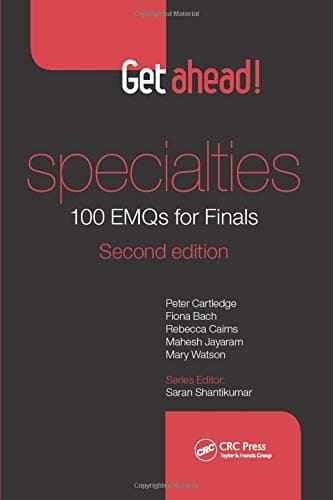 Get ahead! Specialties: 100 EMQs for Finals