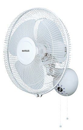 Havells Dzire 400mm Wall Fan (Light Grey)