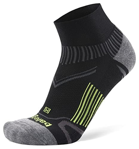 Balega Enduro Arch Support Performance Quarter Athletic Running Socks for Men and Women (1 Pair)