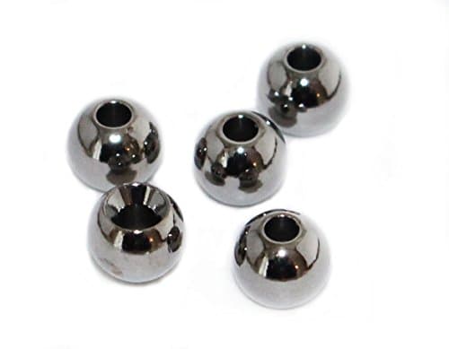 Prime Fish Co. Brass Fly Tying Bead Heads 100 Count