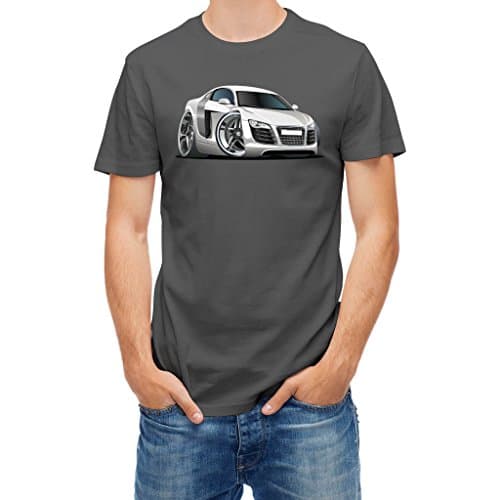 Tshirt Audi R8 Gt3 Grey Dark S Apparel
