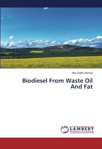 Biodiesel From Waste Oil And Fat