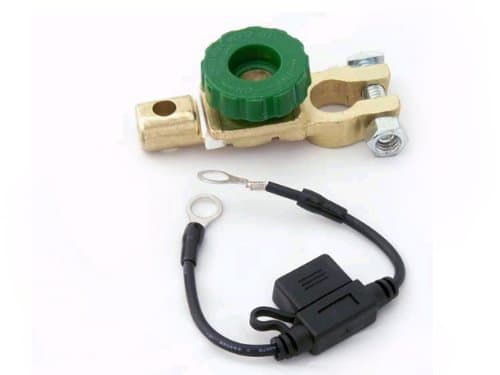 Battery Disconnect and Anti-theft Connector