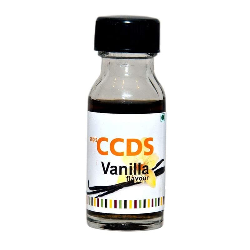 CCDS Liquid Food Essence AAA Vanilla Flavour 20 ML