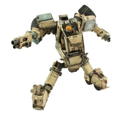 Acid Rain Speeder MK, II (Sand 88th) Painted