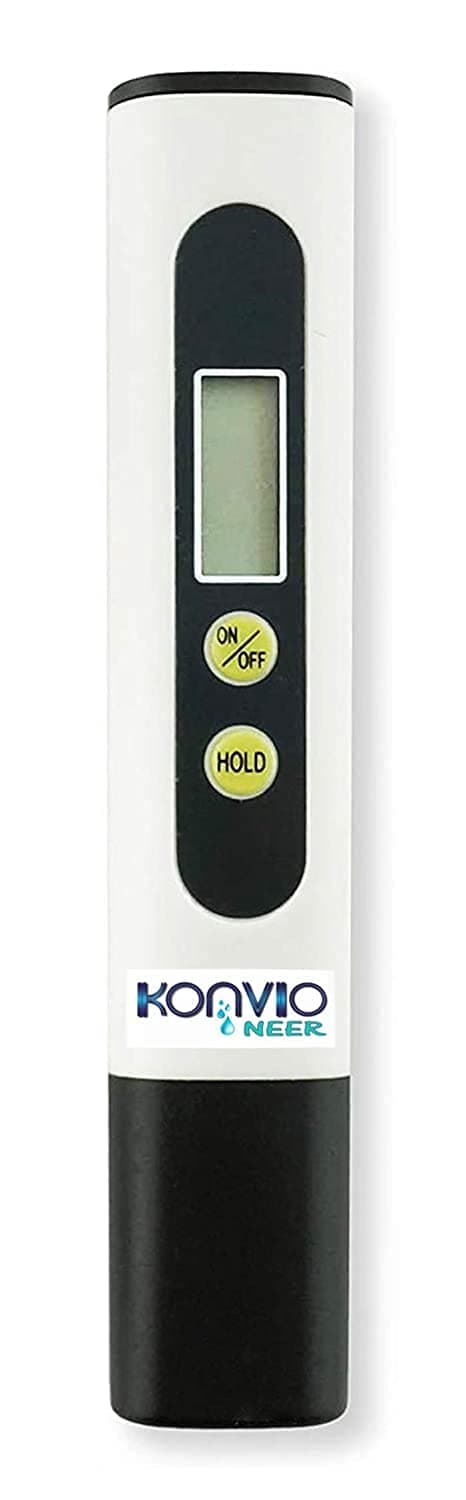 Imported Tds Meter, Total Dissolved Solids Meter, Water Quality Tester, Ppm Tester For Water Testing - White