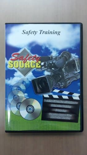 Safety Source 1024G Forklift Operator Training Video, 18 Minutes