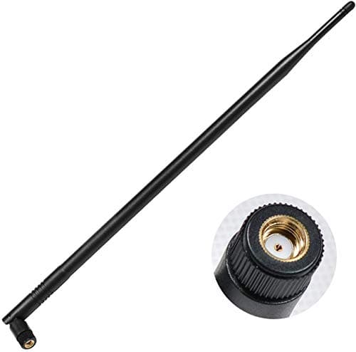 10DB Antenna for SAFEVANT Wireless Security Camera Without Pin,Female