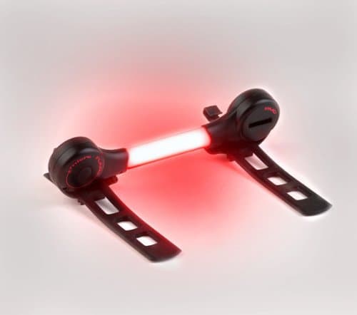 Fibre Flare Micro Duo Red Rear Light