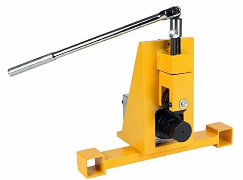 Toledo Pipe 975 Manual Roll Groover 8"-12" Schedule 20 and Thin Wall fits RIDGID 300