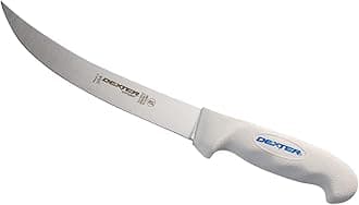 Dexter Outdoors SOFGRIP Fillet Knives, 8""" (SG132N-8PCP (24763)), White