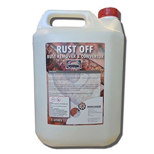 Rust Off - Phosphoric Acid, Heavy Duty Rust Remover and Descaler - 5 litres