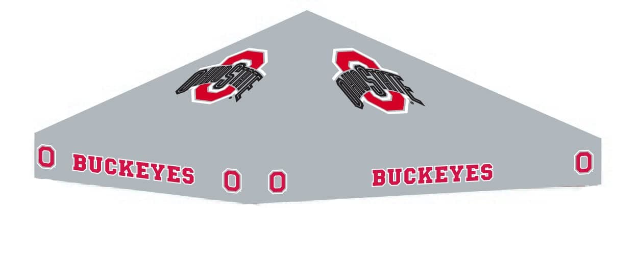 Rivalry NCAA Ohio State Buckeyes Canopy Top