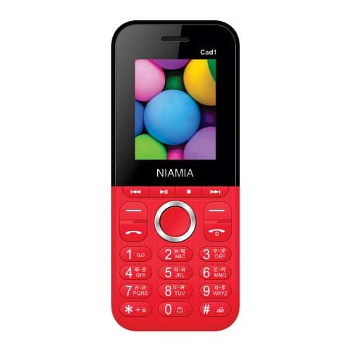 Niamia CAD 1 Red Keypad Feature Phone/Mobile