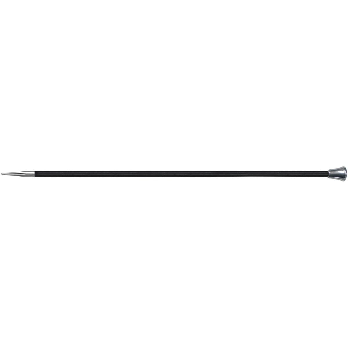 Knitter's Pride-Karbonz Single Pointed Needles 10", Size 3/3.25mm