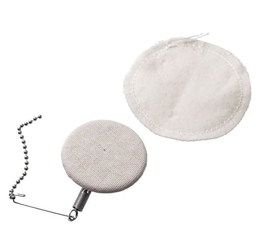 Yama Siphon Coffee Maker Filters, 2-Pack Cloth Filters with Screen Assembly, Washable & Eco-Friendly - Compatible with Yama Stovetop & Tabletop Models