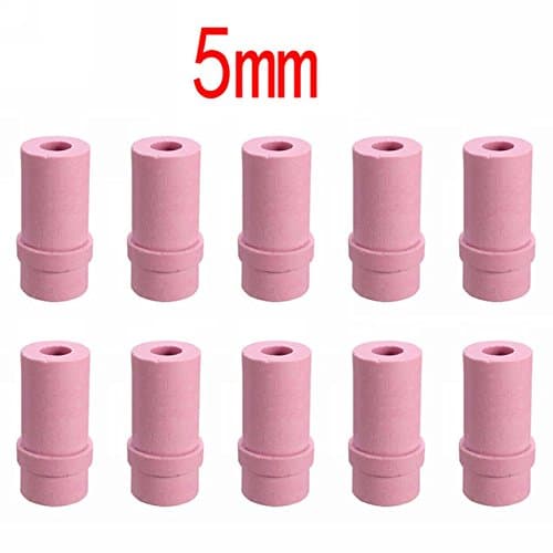 Hand Tools New 10x Sandblaster Air Siphon Sand Blasting Gun Ceramic Nozzle Tips 5mm 6mm 7mm For Power Tool Accessessories ryobi multi-tool-5mm