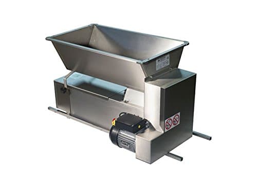 Crusher Destemmer - Motorized - All Stainless