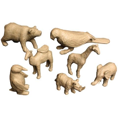 Paper Mache Animals - Bird - Style 1