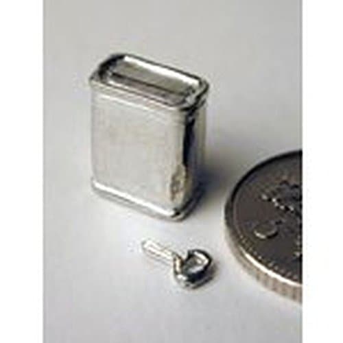 Warwick Miniatures Dollhouse Miniature Corned Beef Tin with Key