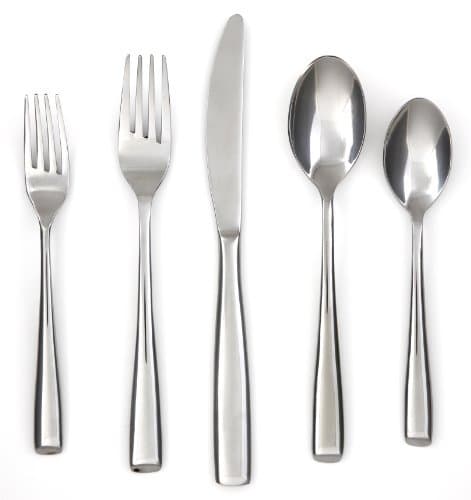 Cambridge Silversmiths Rachel Mirror 20-Piece Flatware Set by Cambridge Silversmiths