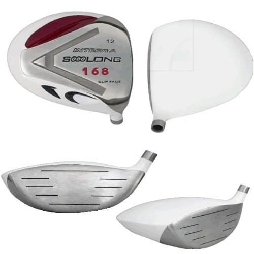 Sooolong 168 Gram World's Lightest, Longest Non-Conforming Golf Driver Head