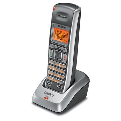 Uniden DCX-200 Additional Handset for Cordless Digital Telephone System, Cordless, SR