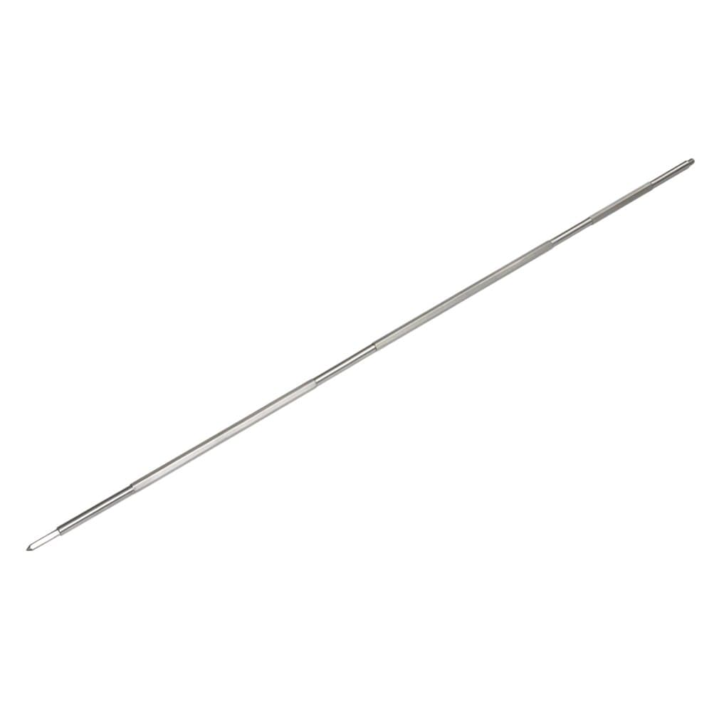 onlyfire 37-45'' x 1/2'' Universal Hexagon 304 Stainless Steel Grill Rotisserie Spit Rod