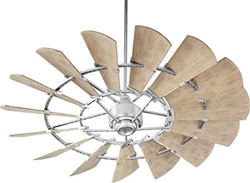 Quorum196015-9 Windmill - 60" Damp Rated