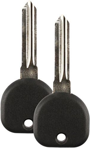 Replacement Ignition Transponder Uncut Key Compatible with ID 13 (2 Pack)