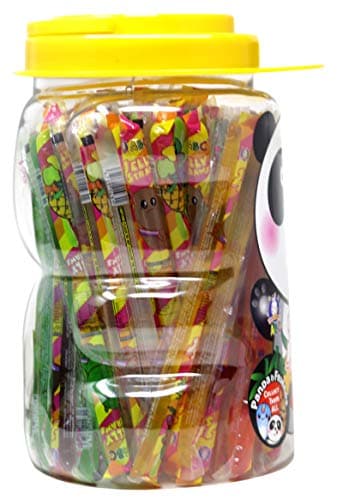 Funny Hippo ABC Natural Fruit Bites (Assorted, 1 Container (1650g))