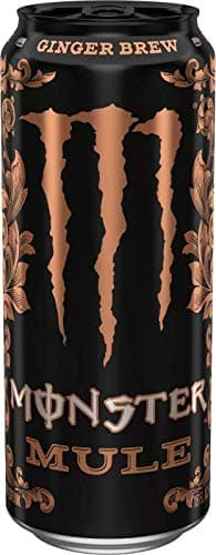 Monster Mule Ginger Brew Energy Drink (12)