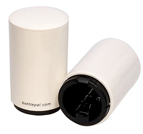 Bottlepal Push Down Sentol Bottle Opener- White- Qty 1