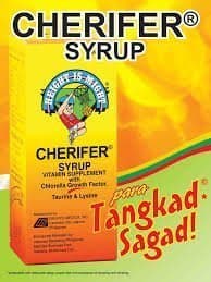 Syrup with Chlorella Growth Factor, Taurine & Lysine 120ml by Cherifer
