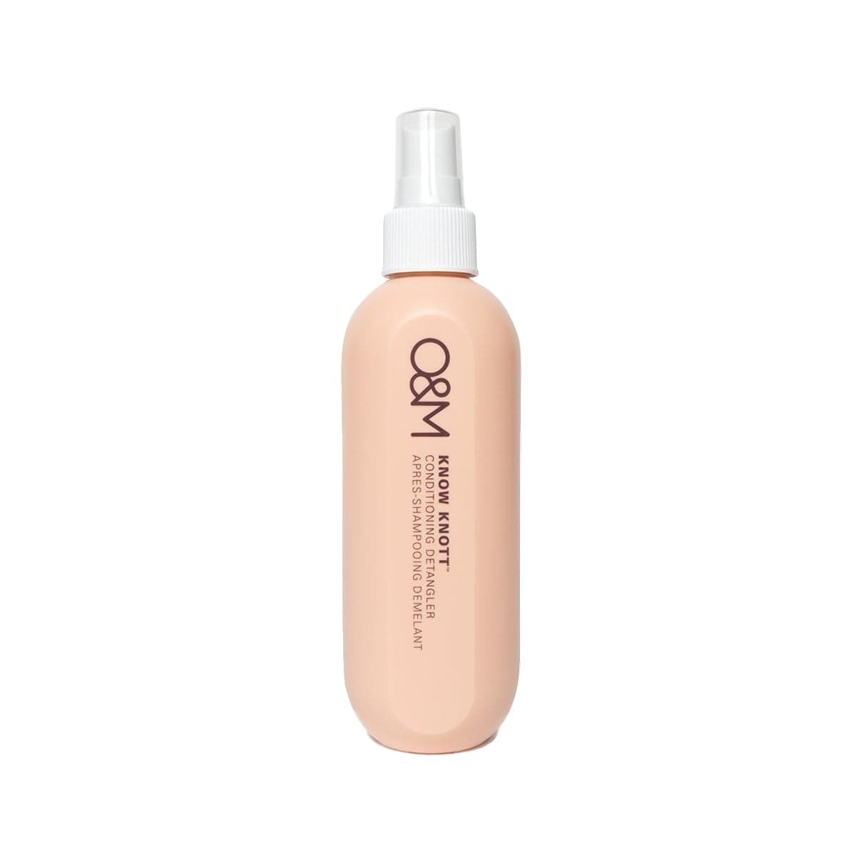 O&M Know Knott Detangling Spray (250 ml) - Leave-in Spray for Easy Combing - Nourishing & Detangling - Free from Sulphates & Silicones - PETA-Certified, Vegan, Made in Australia