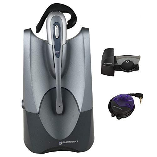 Plantronics CS50 Wireless Headset Bundle with Lifter and Busy Light (Renewed)