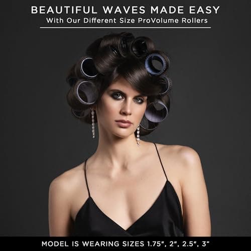 Fromm Pro Volume Thermal Ceramic 2" Hair Roller 3-Pack, F6017