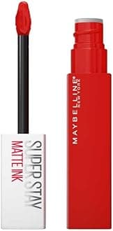 New York SuperStay Matte Ink Liquid Lipstick, Spiced Edition, Individualist, 0.17 Ounce