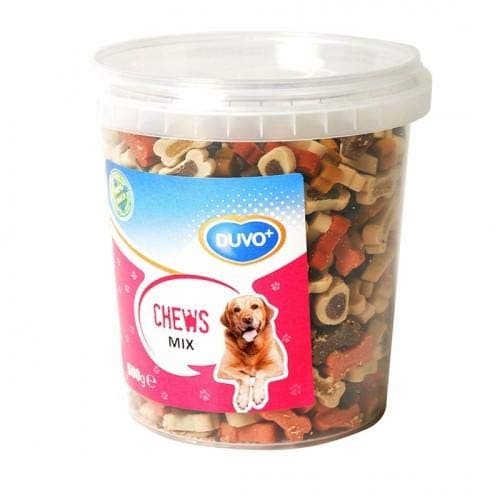 DUVO Dog's Chew Mix (500g)