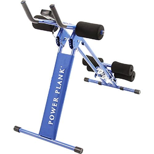 Blue Ab Cruncher 5 Minutes Workout Exercise Abdominal Training, Waist Trimmer / LCD Counter NEW BOXED