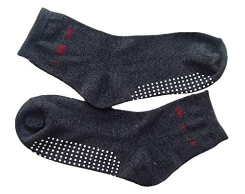 Self Heating Magnetic Tourmaline Health Socks Solution Help Cure Cold Feet Problem Improve Circulation Relax