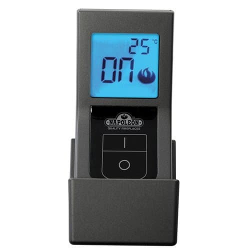 F45 Hand Held Fireplace Remote with On/Off Control, N/A