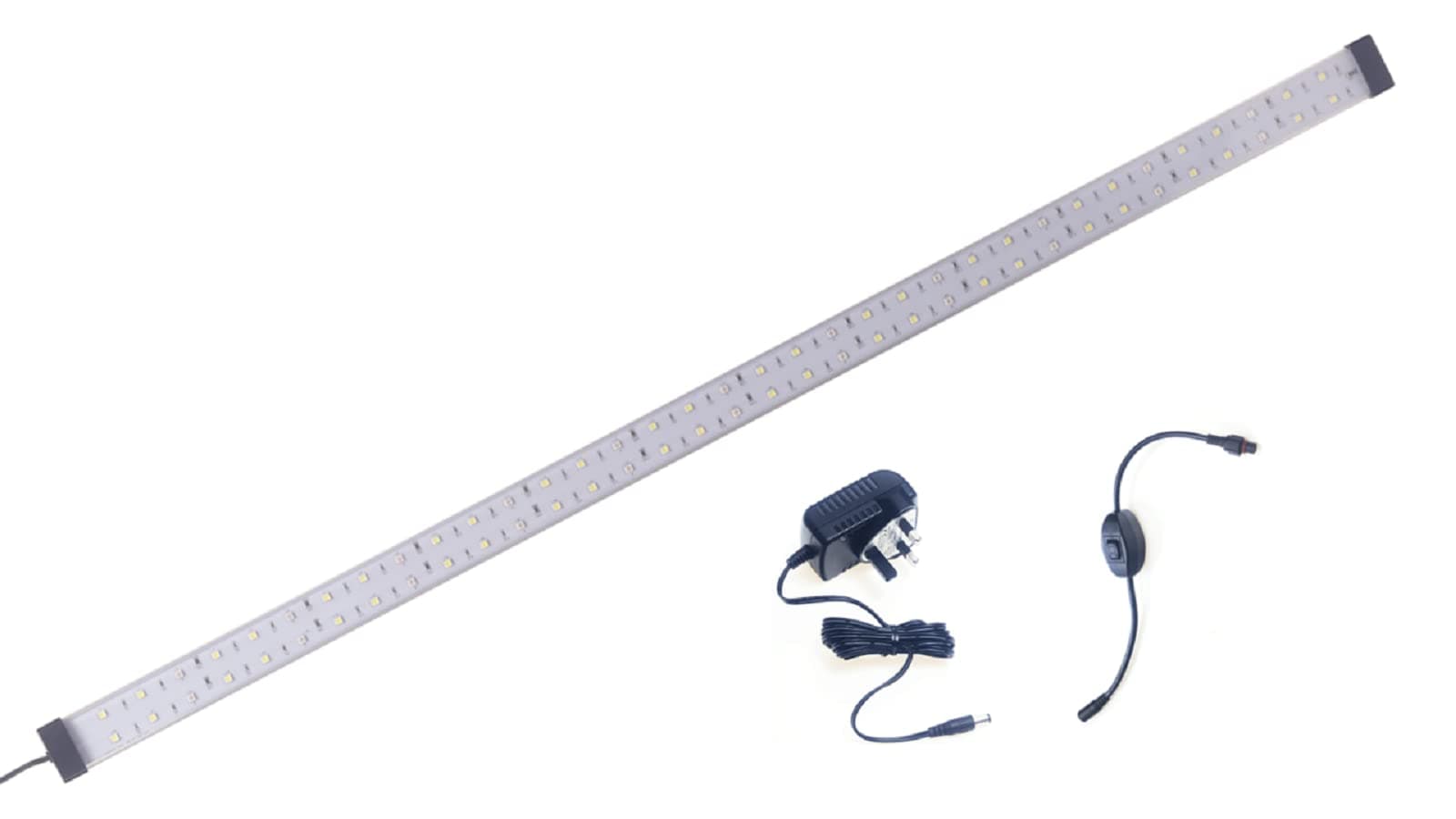 Interpet Eco-Max Led Bright Light, Plant Growth, Day & Night Mode, Blue & White LEDs, 115cm, for Aquariums up to 130Cm