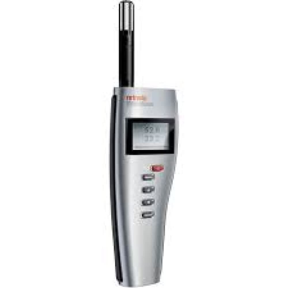 Rotronic Hygropalm HP-21 Handheld Humidity and Temperature indicator with mini Usb interface, HVAC installations