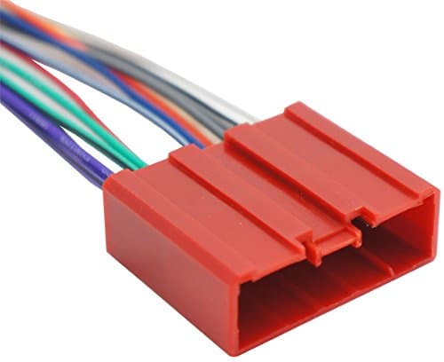 Harmony Audio Compatible with 2004-2013 Mazda 3 HA-707903 Radio Harness Adapter Plug