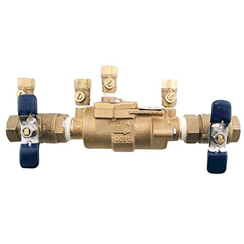 Febco 3/4 in. Bronze Double Check Valve Assembly-3/4 850