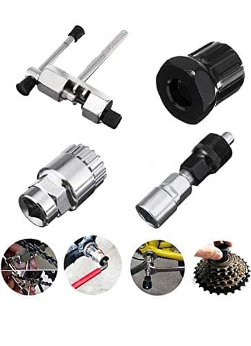Lista Bicycle Crank Chain Axis Extractor Removal Repair Tool Kit